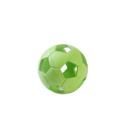 China PAKEWAY Viable Rubber Pet Toys Hollow Balls Dog Ball Launcher Dog Toy Dog Toys Ball Dispen for sale