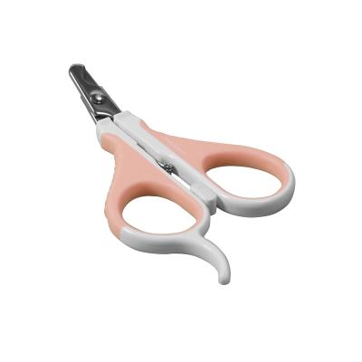 China PAKEWAY 2020 Viable Hot Selling Pet Nail Clippers Cat Nail Cutter For Cats Pet Nail Trimmer Pet Grooming Tools for sale