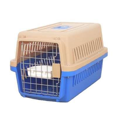 China PAKEWAY Durable Outdoor Pet Kennel Travel Pet Carrier Hard Sided Dog and Cat Carrier for sale