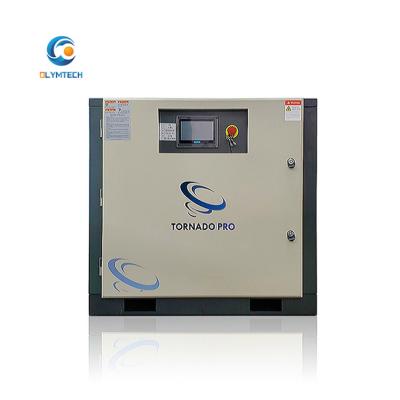 China 11KW 15HP 8bar 380V 50HZ 3Phase Industrial Air Lubricated Screw Air Compressor P.M. VSD Mini Compressor Energy Saving Type for sale