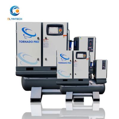 China 380V lubricated 50HZ 3phase 22kw 16bar all in one laster cutter air compressor for sale air compressor with drier air-compressor for sale