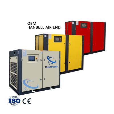 China 7.5KW 11KW 15KW 22KW 37KW 45KW 55KW 75KW 90KW Lubricated Stationary VSD Air Screw Compressor AC Permanent Magnet Energy Saving Compressor for sale