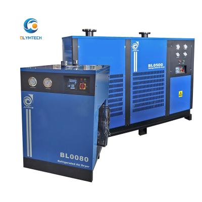 China Hotels Match Up Refrigerated Compressed Air Dryer For Compressor Energy Saving Refrigerated Industrial Air Dryer for sale