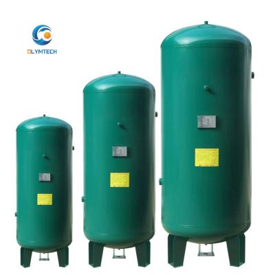 China Wholesale High Quality Compressed Air 300L 600L 1000L 2000L 3000L 4000L 5000L Storage Air Receiver Storage For Air Compressor Air Tank for sale