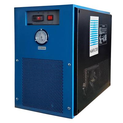 China Compressed Air 10HP 15HP 20HP 30HP CE Low Pressure Cleaner R134a R410a Single Phase Air Dryer For Air Compressor Refrigeration Air Dryer for sale