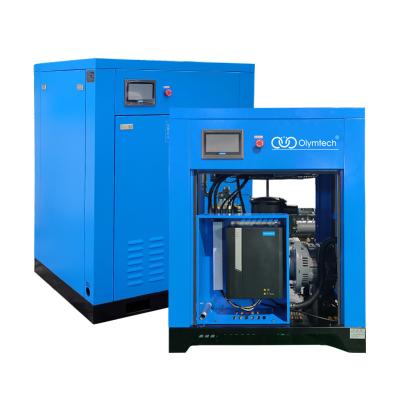 China High Efficiency 7.5kw 15kw 22kw 37kw 75kw 8bar 10bar 13bar Oil Free Electric Silent Screw Air Compressor with CE for Industrial for sale