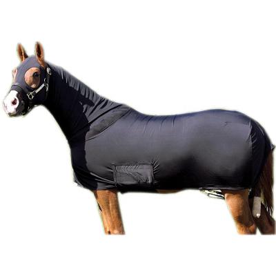 China Factory Direct High Quality Spandex Polyester Lycra Full Body Suit For Horse for sale