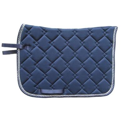 China Factory Wholesale Horse Racing Equipment Horse Saddle Cloth Saddle Pad Numnah Directly for sale