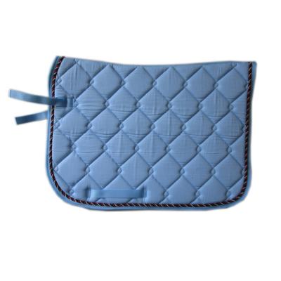 China Dressage Factory Customized Horse Equestrian Products Products Horse Saddle Pad Equine Saddle Cloth for sale