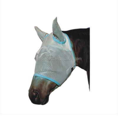 China High Quality Mesh Fabric Summer Fly Mask Protective Mesh UV Horse for sale