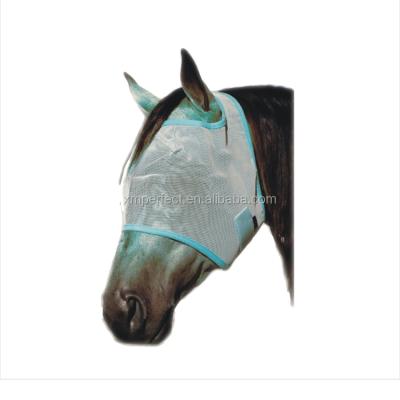 China Horse Equipment UV Mesh Fashion Protective Horse Fly Mask Equestrian for sale