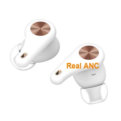 China 100HZ is greater than low price B61 best ANC headphone 30dB base BT5.1 good quality MI wireless earbuds genuine 2 earbuds for xiaomi for sale