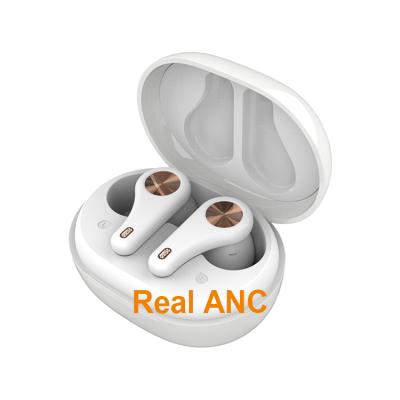 China 100HZ is greater than B61 interface low price 30dB ANC BT 5.1 C wireless earphone best noise reduction waterproof tws headsets for sale