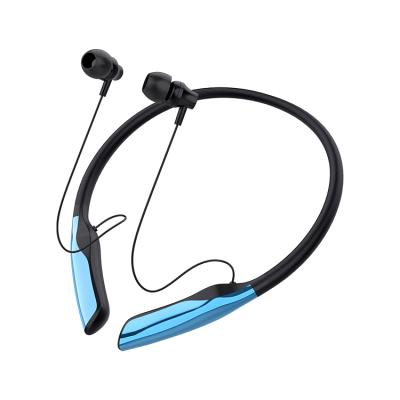 China BT5.0 Small Sports In-Ear Sports Magnetic Wireless Neckband Headphones Portable Band Earphones For Phone for sale