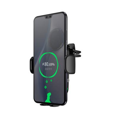 China 3~6mm Best Quality 10W Car Wireless Charger For Iphone Samsung Qi 10w Fast Mount Auto Car Charger Wireless Charger for sale