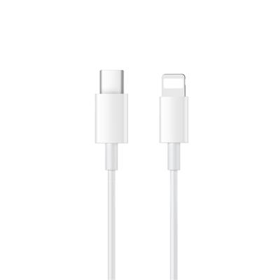 China High Quality Lightweight Mobile Phone Type C Cable Fast Charger To 20W Lightning Palladium Fast Charger Charging Cable for sale