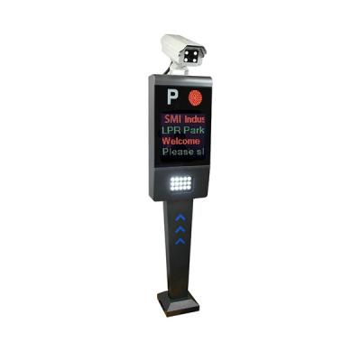 China Metal 2.0 Plate Iron LPR Vehicle Parking Access Control Parking Lot System for sale