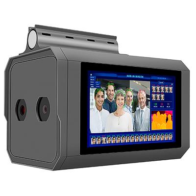 China Full Alarm In-Out Body Scanning Review Detection Camera AI Temperature Measurement Thermal Imaging System for sale