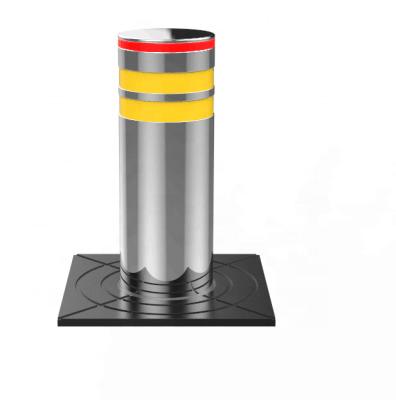 China modern 304 stainless steel boat bollard self rising design led bollard lighting for sale