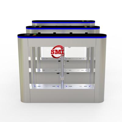 China RFID reading security rfid turnstile gat barrier gate entry control turnstile gate for sale