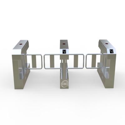 China 304 Stainless Steel Shenzhen Factory Bicycle Pass Swing Barrier Gate Swing Turnstile Wide Design Gate for sale