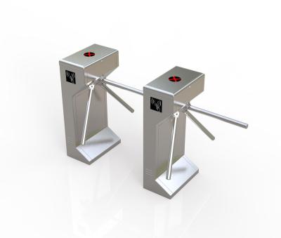 China waterproof 304 stainless steel tripod turnstile drawing gate, stainless steel turnstiles STDZ01 for sale