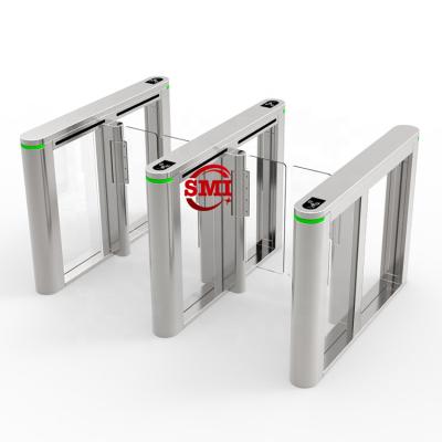 China RFID Reading/FR reader/finger reader and higher speed adjustable turnstile gate STDZ36.04s~1s speed. for sale