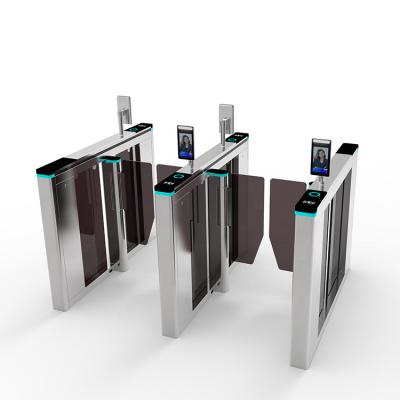 China High Speed ​​Face Recognition Gate User Comfort High Speed ​​304 Stainless Steel Turnstile Drawing Gate for sale