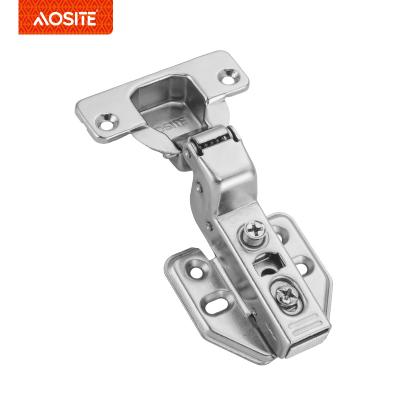 China Hydraulic Cabinet Door Furniture Cabinet Accessories Soft Closing Aosite Kitchen Adjustable Hinges One Way Hinge for sale