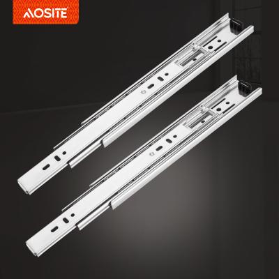 China Modern Smooth Sliding NB45101 Suitable For Drawers Ball Bearing Slides Drawer Slide Rail for sale