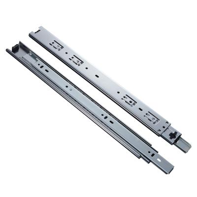 China Modern Aosite Hardware Drawer Telescopic Drawer Slide Soft Narrow Heavy Duty Drawer Slide for sale