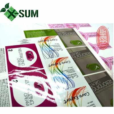 China Waterproof Custom Size Labels Print Own Business Stickers And Labels for sale