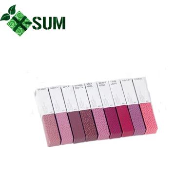 China Recycled Materials Small Packaging Box Lip Gloss Display Boxes Packaging for sale