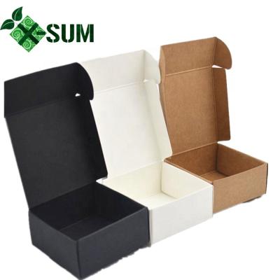 China Recyclable ECO Custom Make To Paper Gift Cartons Folding Cardboard Box for sale