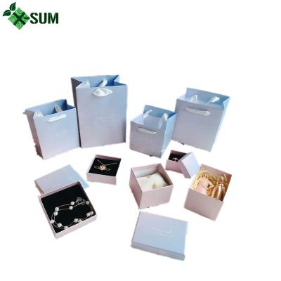 China Recyclable Recycle Small Decorative Cardboard Craft Paper Boxes With Lids for sale