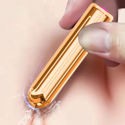 China ALWUP Portable Sex Bullet Vibrator Female Toy Women Usb Vibrating Mini Rechargeable Personal Toys Long Egg for sale