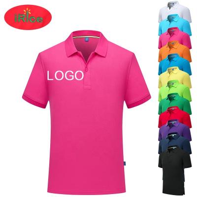 China wholesale Anti-Wrinkle In Cotton Running White Custom Logo Classical For Women Golf Polo T-Shirt for sale