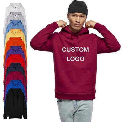 China Custom Sweatshirts Anti Shrinkage No Minimum Parent Child Pullover Sweater Simple Oversized Blank Hoodies for sale