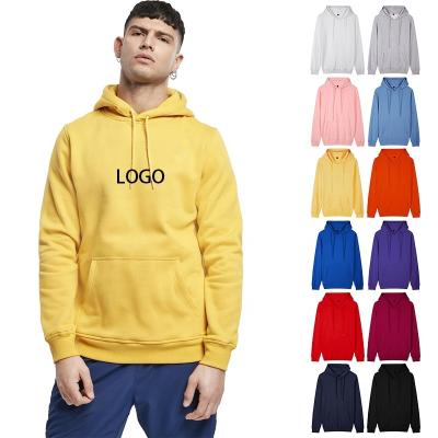 China Wholesale Streetwear Unisex Long Sleeve Sweatshirt Custom Plain White Cotton Sublimation Anti Shrink Wear Printing Hoodies Men for sale