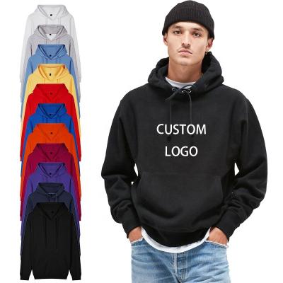 China 2022 NEW fashion anti-shrink hoodies and custom oversized hoodies plain unisex pullover white unisex sweatpants without labels for sale