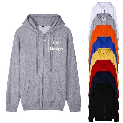 China Simple And Stylish Anti-wrinkle Winter Women Casual Zipper Hoodies With Custom Logo for sale