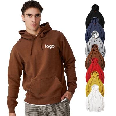 China High Quality Anti Shrink Cotton Men's Unisex Pullover 100% Custom Logo Printed Sweatshirt Hoodies For Men for sale