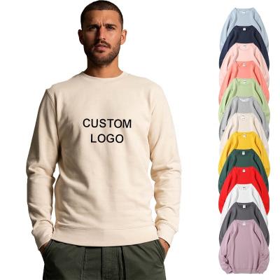 China Anti-wrinkle 2021 Winter Plain Custom New Men's Casual Hoodies Sweatshirts for sale