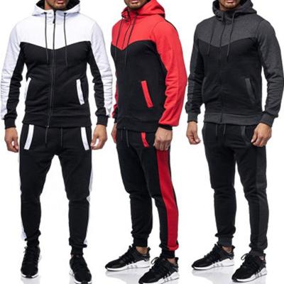 China Autumn Winter Men Joggers Set 2021 Breathable Mask Mens Hoodies Set Logo Sweatpants Hoodie Two Piece Set Custom Men Hoodie And for sale