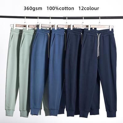 China China manufacturer Custom Design Sport Anti-wrinkle For Women 100% Cotton Printing Track Pants for sale