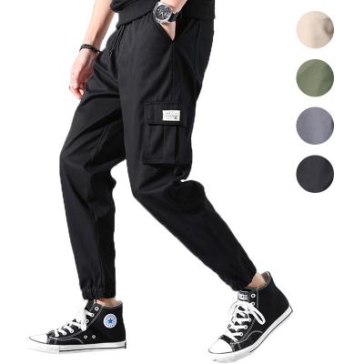 China Anti-Static Custom High Quality Adult Casual Cargo Pants Men's Overalls Pants for sale