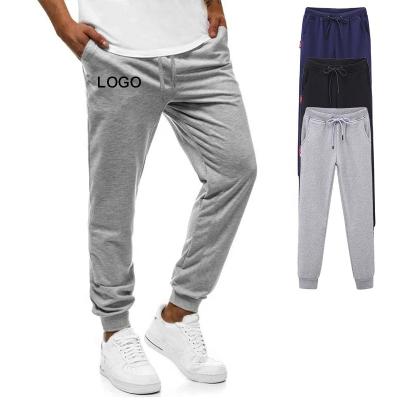 China Factory Wholesale Cotton Autumn Winter Stacked Men's Drop Ship Anti-wrinkle Long Sport Pants Oversized Pants for sale