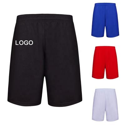 China Anti-wrinkle 2021 summer men's quick dry 100% polyester shorts with elastic waist shorts for sale