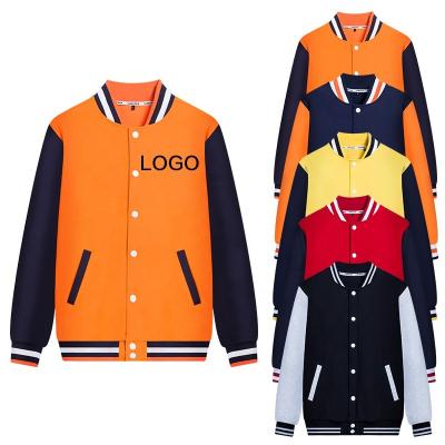 China High Quality Custom Viable Logo Design Letterman Baseball Coats Bomber College Plus Size Jackets For Men for sale