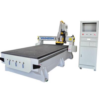 China 3D Mill Air Cooling 6.0kw Table Spindle DSP Control Wood CNC Router Machine for sale